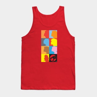 Cat's Profile Tank Top